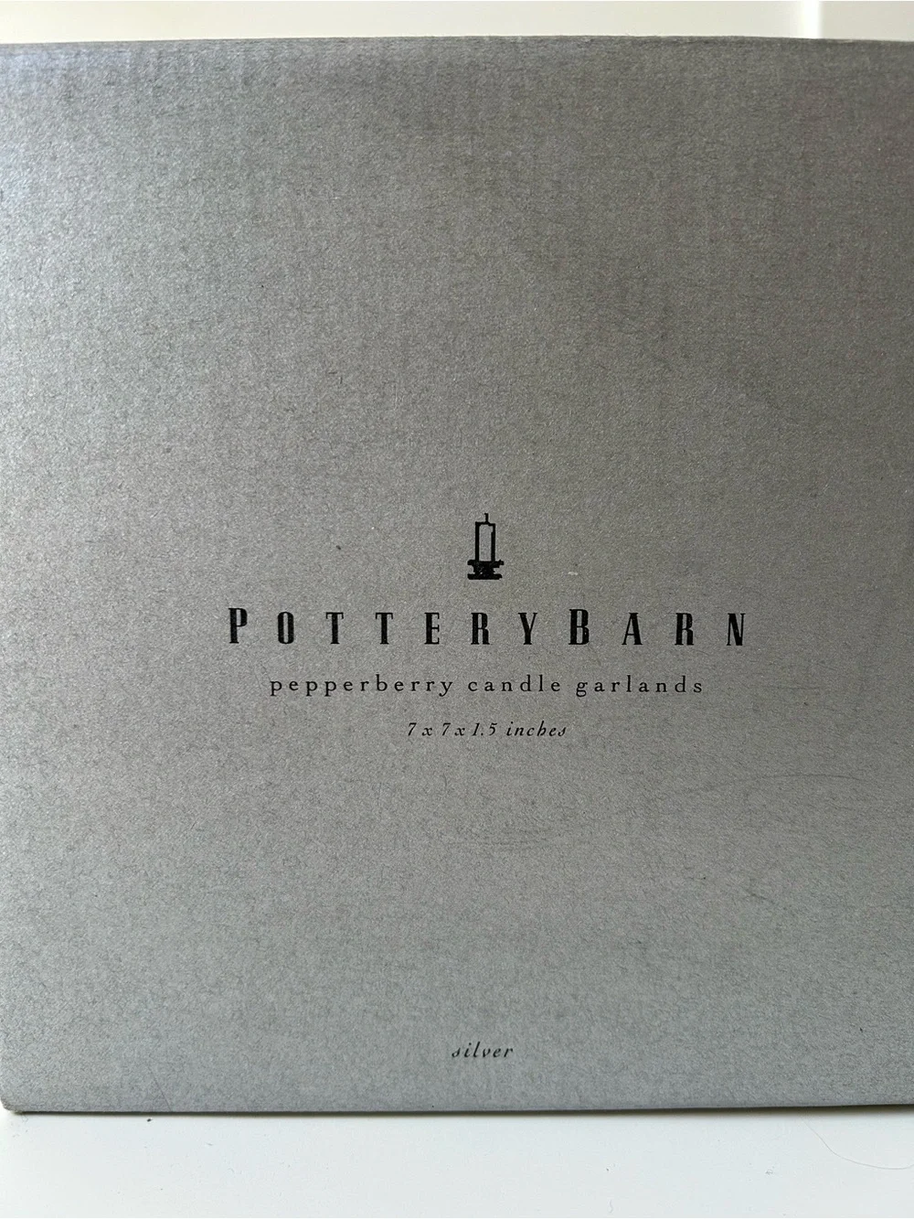 Pottery Barn Pepperberry Candle Garlands